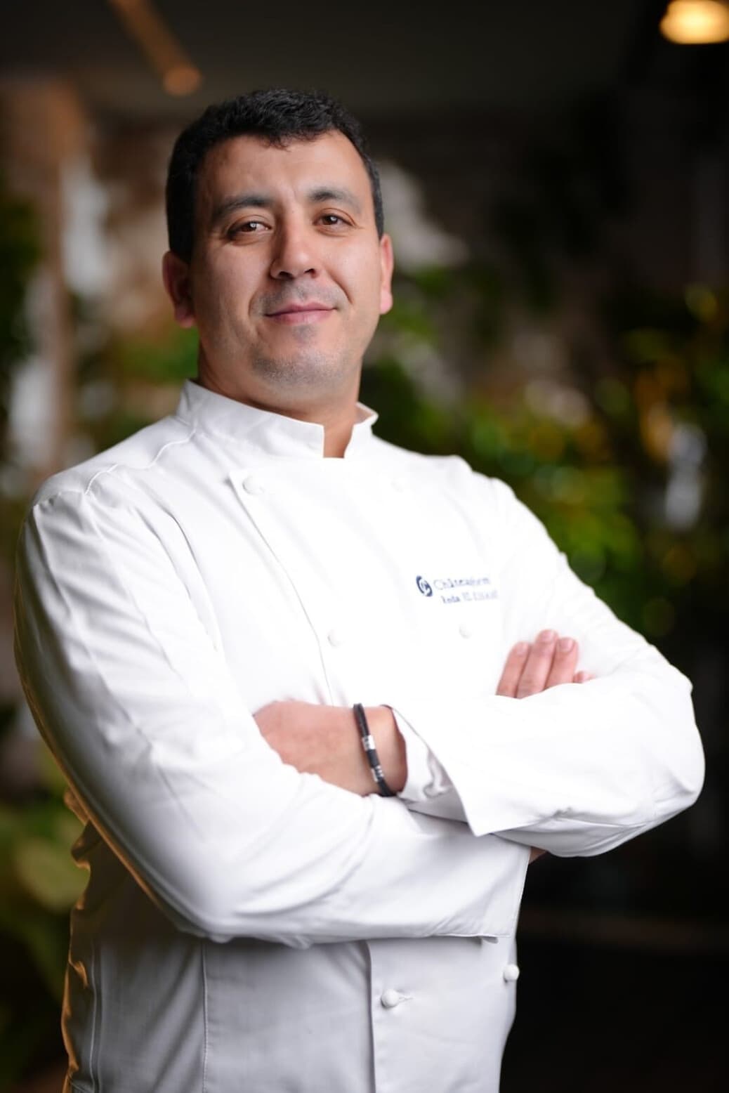 Le chef Reda