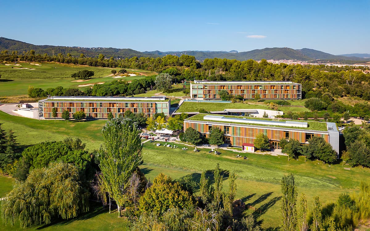 Surrounded by greenery and tranquillity for inspiring meetings