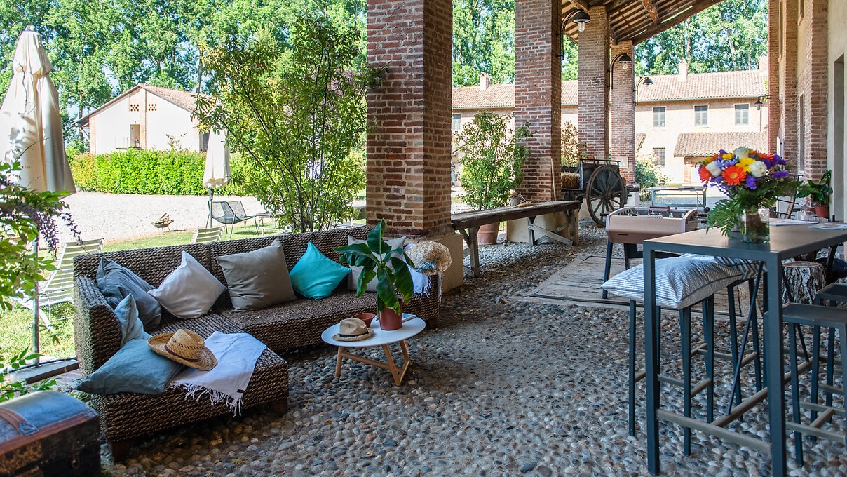 La Cascina Erbatici