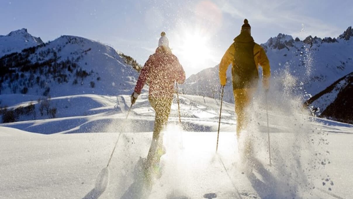 Cross-country skiing