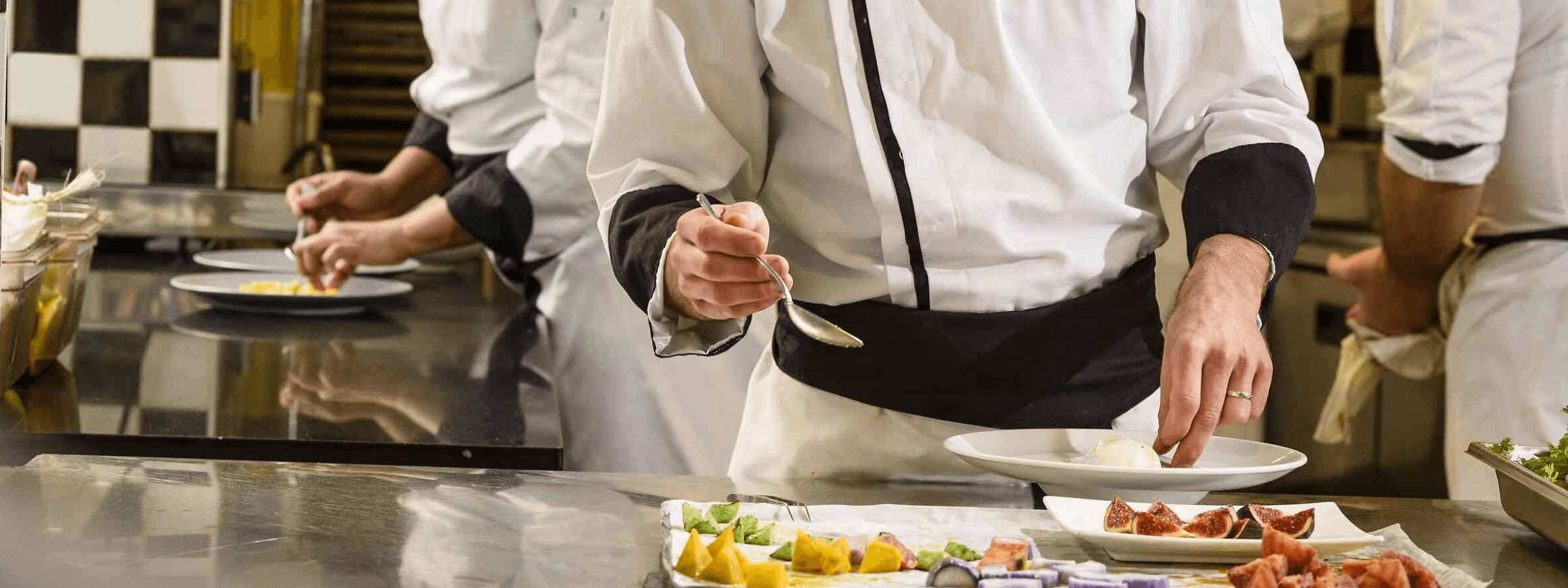 Chef portrait