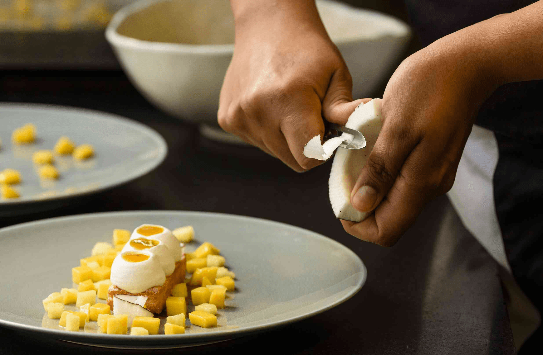 Chef in action