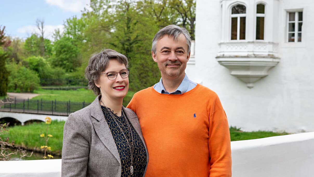 Foto von Caroline & Vincent