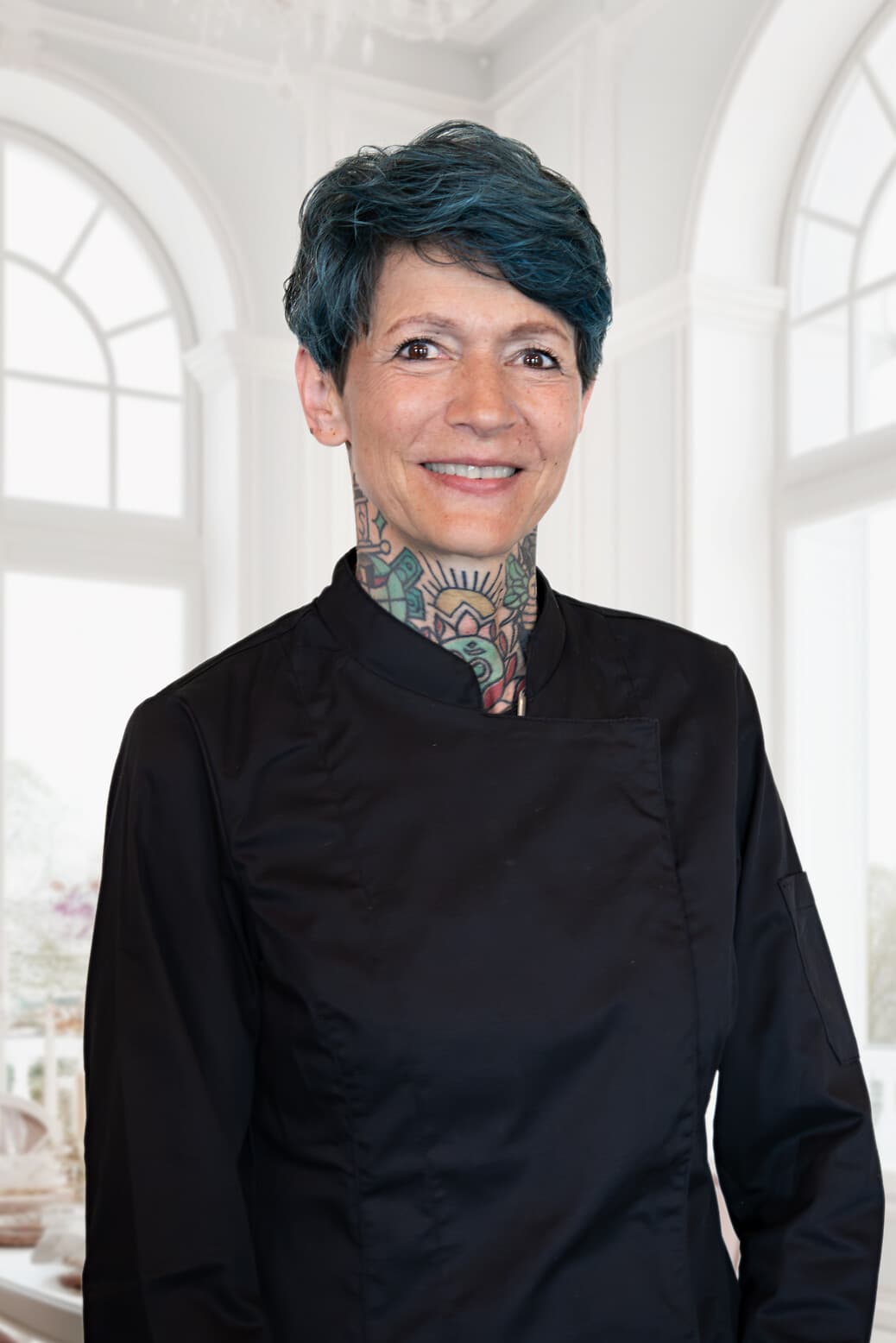 Küchenchefin Eva